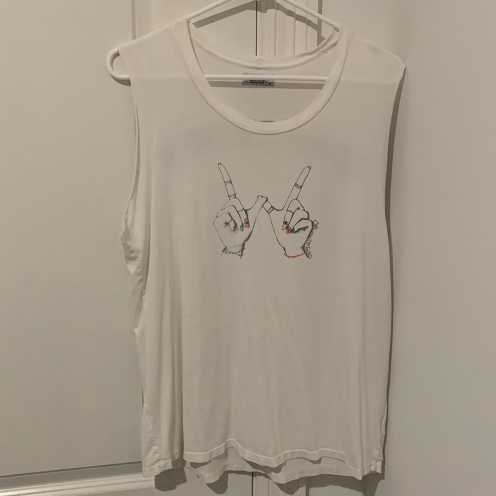 Lauren Moshi Whatever Tank